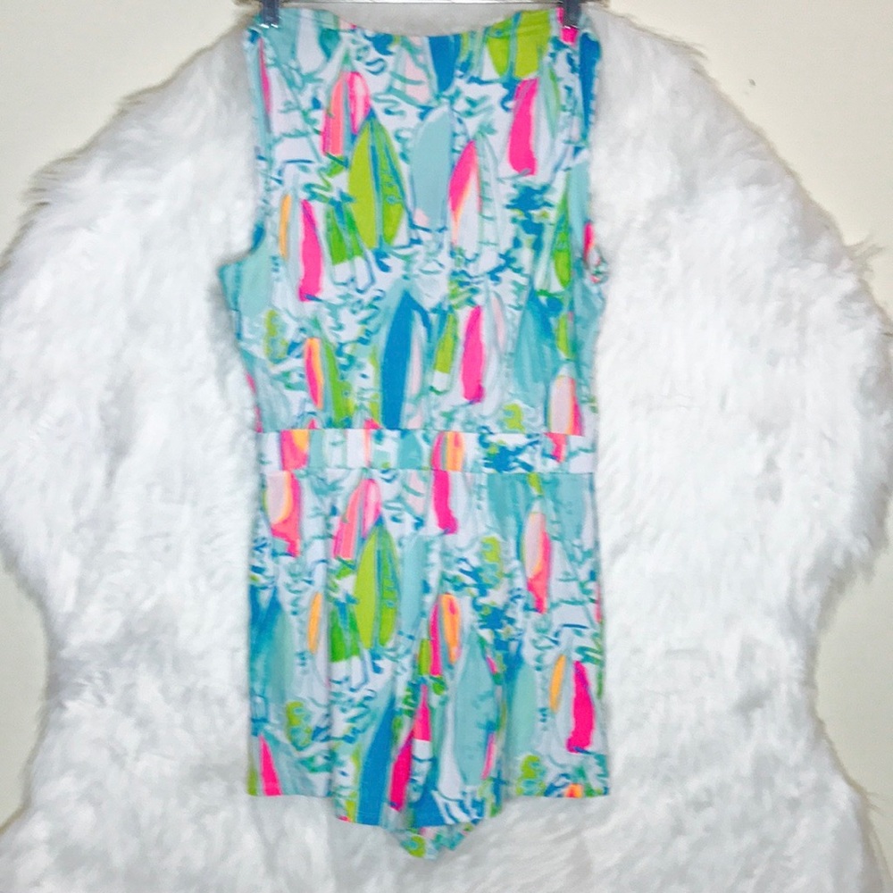 Lilly Pulitzer Greer Romper - Picture 5 of 6